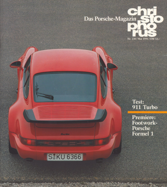 Porsche Christoporus 1991 Nr. 230