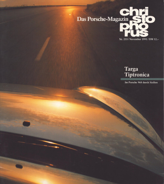 Porsche Christoporus 1991 Nr. 233