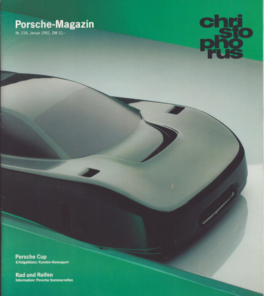 Porsche Christoporus 1992 Nr. 234