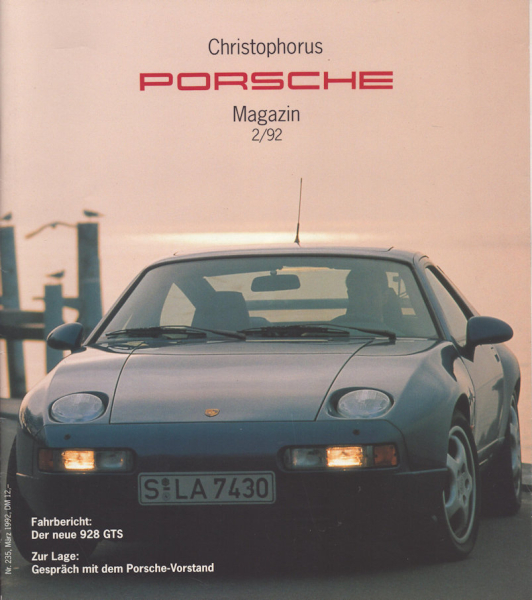 Porsche Christoporus 1992 Nr. 235