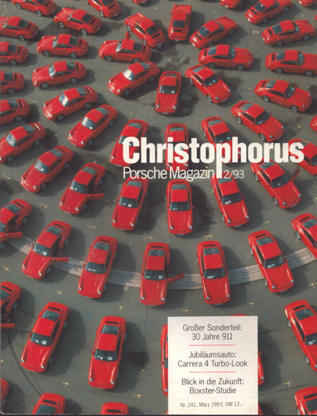 Porsche Christophorus 1993 Nr. 241