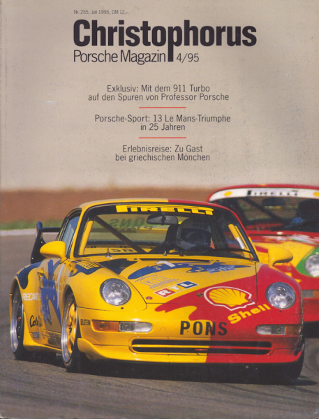 Porsche Christophorus 1995 Nr. 255