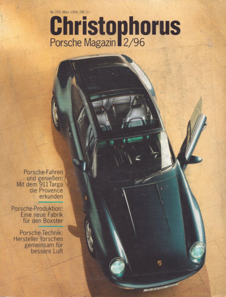 Porsche Christophorus 1996 Nr. 259
