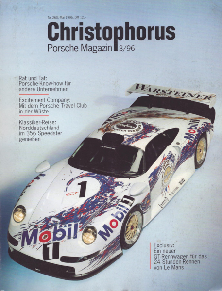Porsche Christoporus 1996 Nr. 260