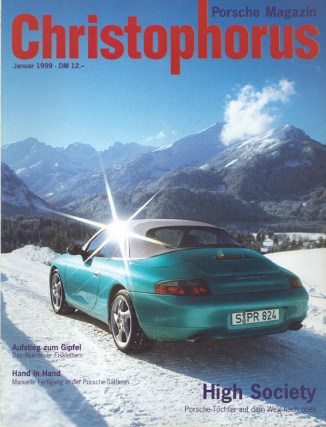 Porsche Christoporus 1999 Nr. 276
