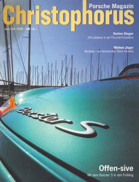 Porsche Christoporus 2000 Nr. 284