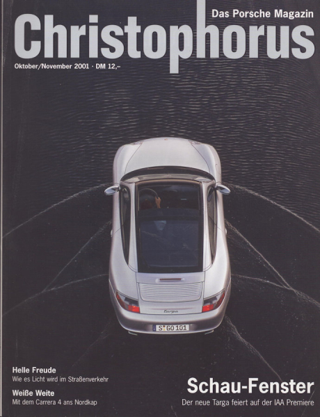 Porsche Christoporus 2001 Nr. 292