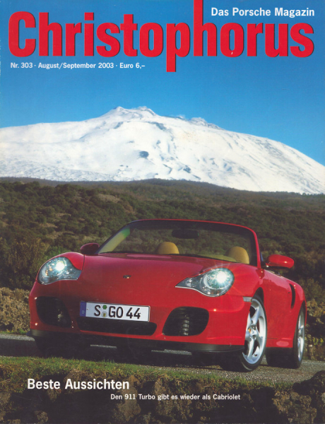 Porsche Christoporus 2003 Nr. 303