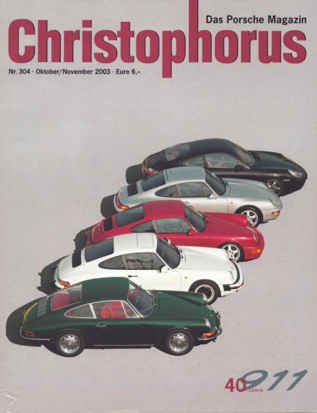 Porsche Christoporus 2003 Nr. 304