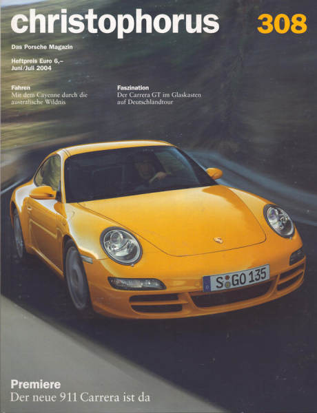 Porsche Christoporus 2004 Nr. 308