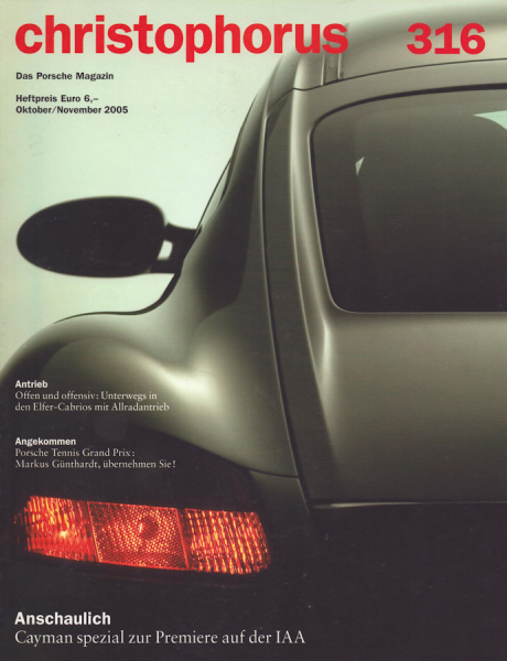 Porsche Christoporus 2005 Nr. 316