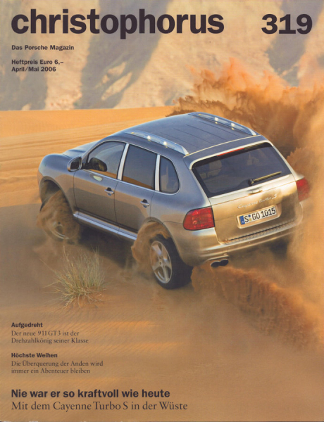 Porsche Christoporus 2006 Nr. 319