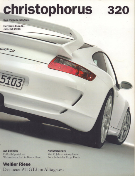 Porsche Christoporus 2006 Nr. 320