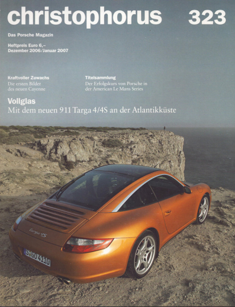 Porsche Christoporus 2006 Nr. 323