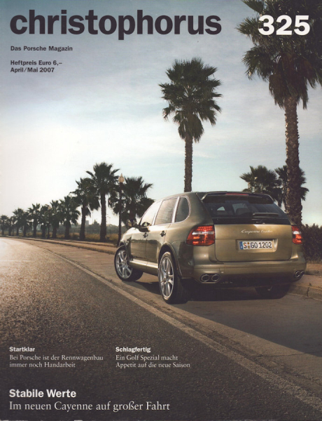 Porsche Christoporus 2007 Nr. 325