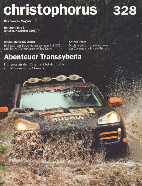 Porsche Christoporus 2007 Nr. 328