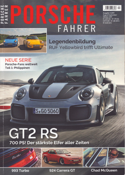 Porsche Fahrer 4.2017
