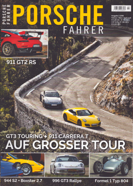 Porsche Fahrer 2.2018
