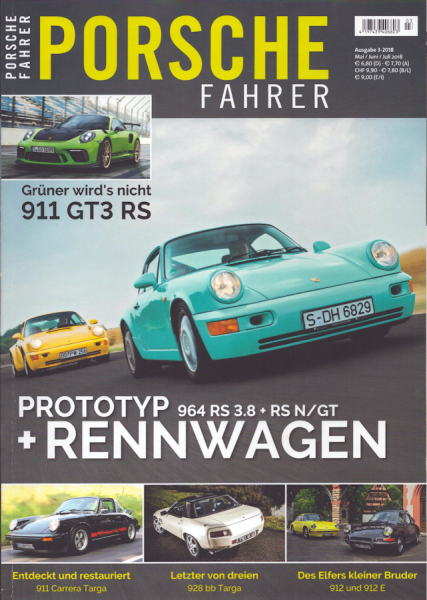 Porsche Fahrer 3.2018