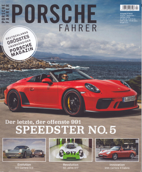 Porsche Fahrer 4.2019