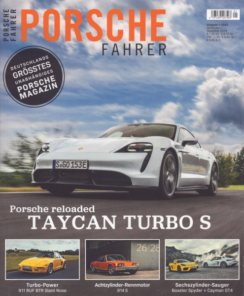 Porsche Fahrer 1.2020