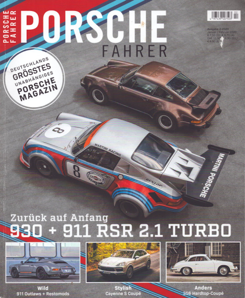 Porsche Fahrer 2.2020