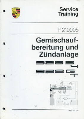 Porsche 928 S4 / 928 GT Service Training 1991
