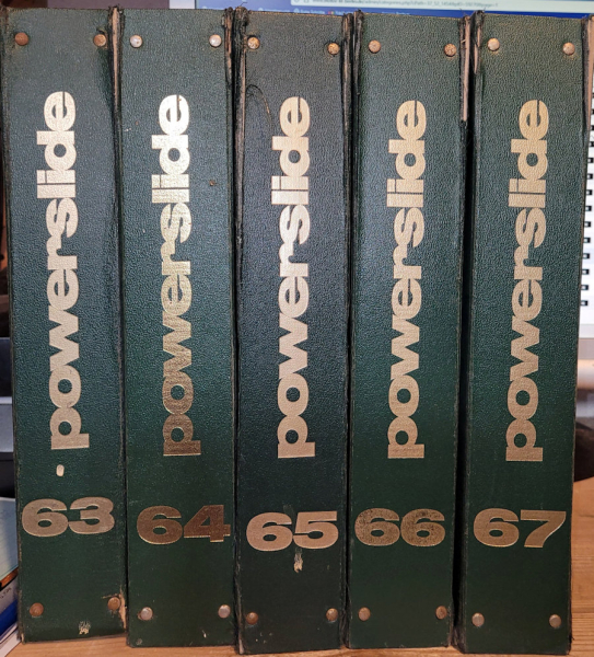 Powerslide 1966 Heft 1-12