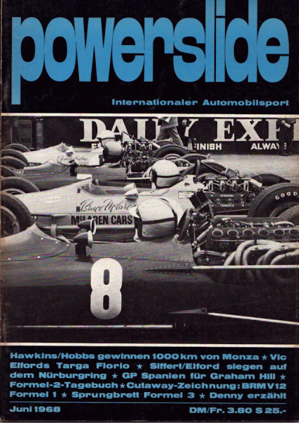 Powerslide 1968 Heft 6