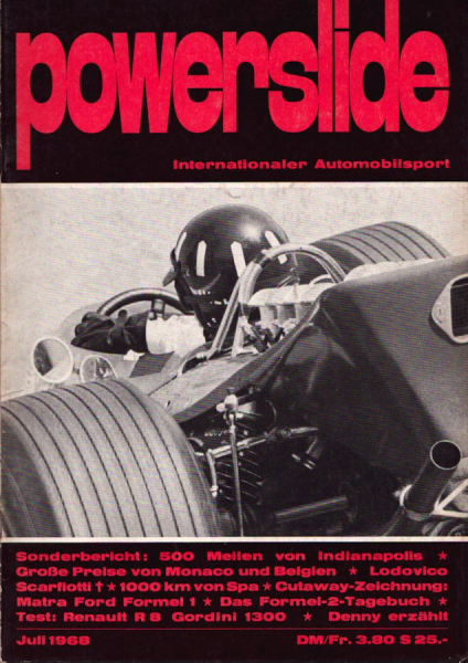 Powerslide 1968 Heft 7