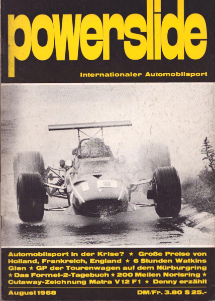 Powerslide 1968 Heft 8