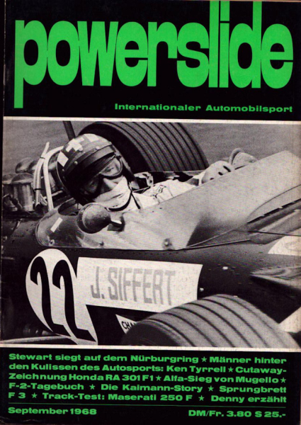 Powerslide 1968 Heft 9