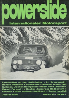 Powerslide 1970 No. 1