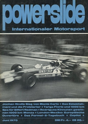 Powerslide 1970 No. 6