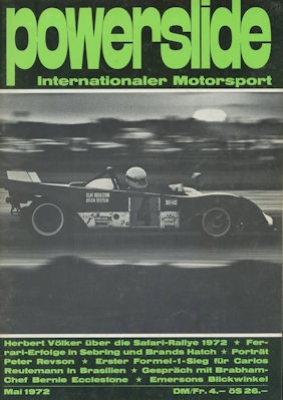 Powerslide 1972 Heft 5