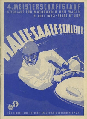 Program Halle-Saale-Schleife 5.7.1953