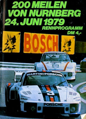 Program Norisring 24.6.1979