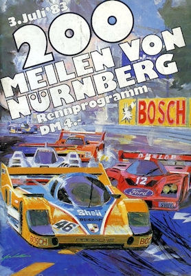 Program Norisring 3.7.1983