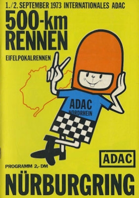 Programm Nürburgring 1./2.9.1973