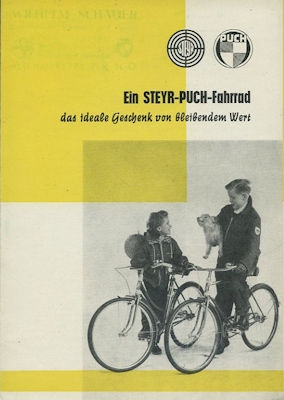 Steyr-Puch Fahrrad Programm 1957