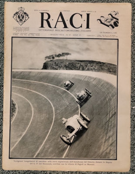 RACI 1932 Nr. 18