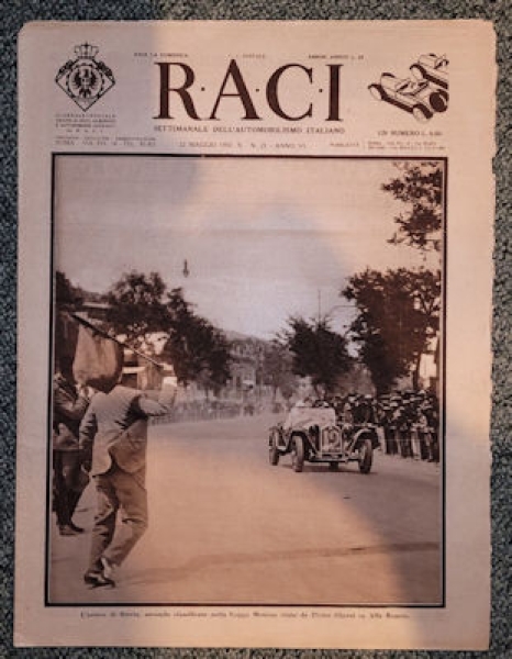 RACI 1932 Nr. 21