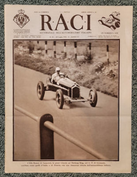 RACI 1932 Nr. 30