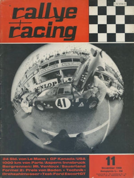 Rallye Racing 1968 Heft 11