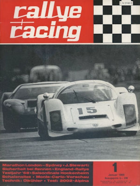 Rallye Racing 1969 Heft 1