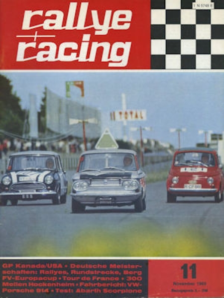 Rallye Racing 1969 Heft 11