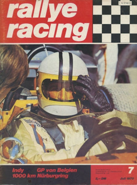 Rallye Racing 1970 Heft 7