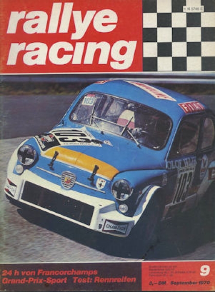 Rallye Racing 1970 Heft 9