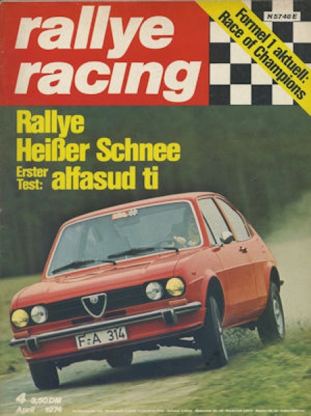 Rallye Racing 1974 Heft 4