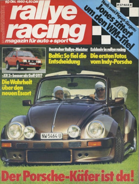 Rallye Racing 1980 Heft 10